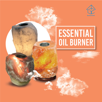 himalayan salt lamp burner