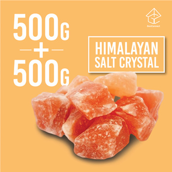 natural crystal salt