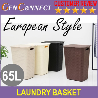 Qoo10 Laundry Basket Furniture Deco