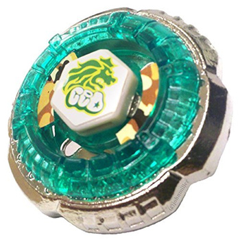 Rock Leone Metal Fusion Beyblade BB-30