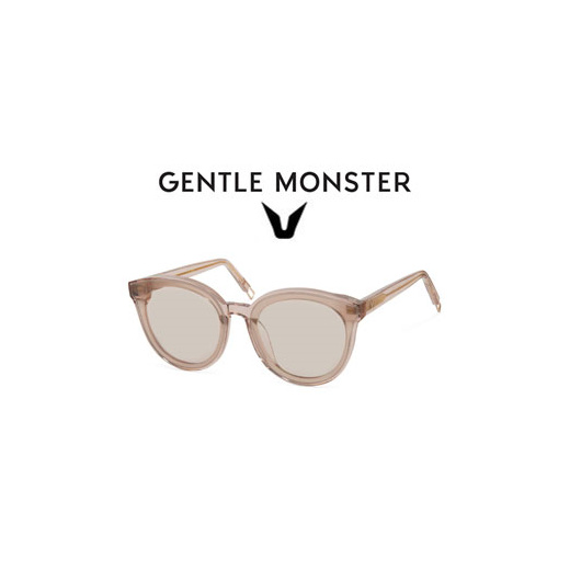 最終値下げ Gentle Monster サングラス 透明クリア