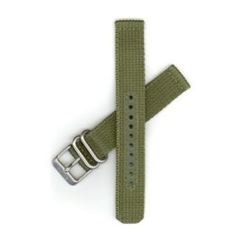 Qoo10 - Genuine 18mm Seiko Model SNK805 Strap Model 4K11JZ Green Nylon Strap  B... : Watches