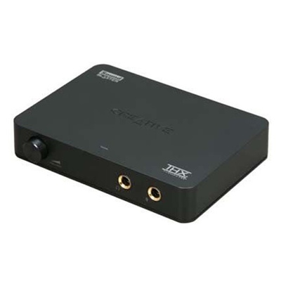 Qoo10 - Genuine Creative Sound Blaster SB X-Fi HD USB Audio System with ...