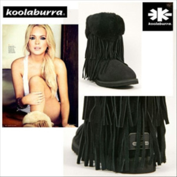 Koolaburra boots with fringe hotsell