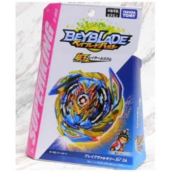 Beyblade Burst B-163 Superking Sparking Takara Tomy Brave Valkyrie W/  Launcher