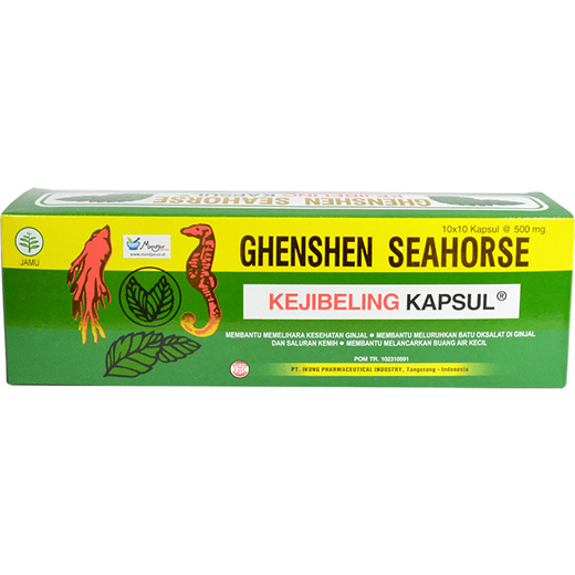 Qoo10 - Ghenshen Seahorse (Kejibeling Capsule) - Kidney Stone Herbal ...