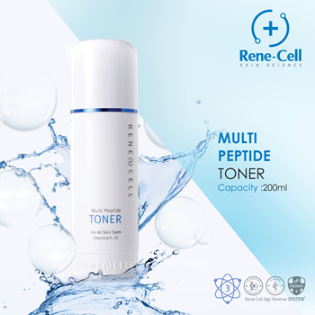 Qoo10 - [GIFT WITH PURCHASE]RENE-CELL/Multi Peptide Toner 200ml