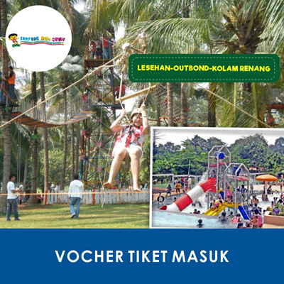 Giftnactivity Tiket Masuk Terusan Kampung Main Cipulir