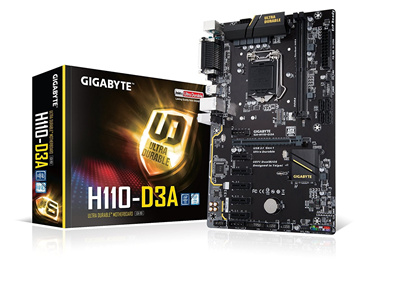 Qoo10 Motherboard Computer Game - gigabyte ga h110 d3a bitcoin mining lga1151 atx motherboard