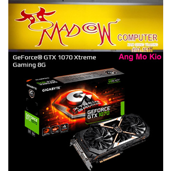 Geforce gtx 1070 hot sale xtreme gaming