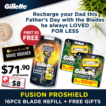 gillette fusion coupon