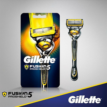 razor handle for gillette fusion