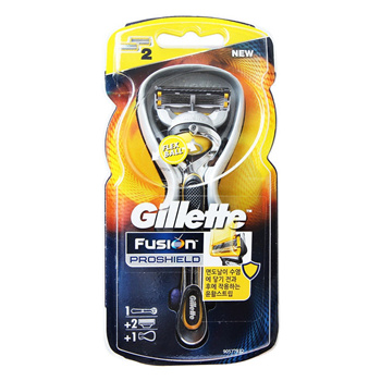 gillette fusion proshield flexball