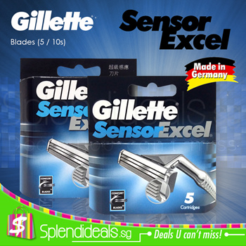 gillette sensor fusion