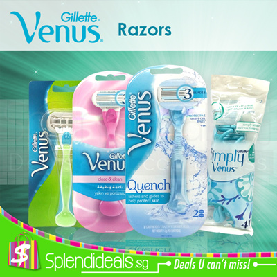 Qoo10 Qprime Gillette Venus Razor And Disposable Razor 4