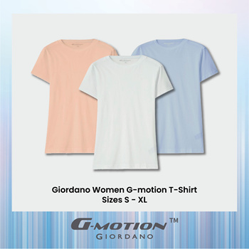 giordano g motion t shirt