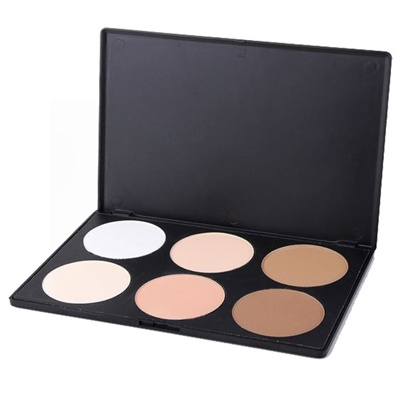 pressed powder foundation palette