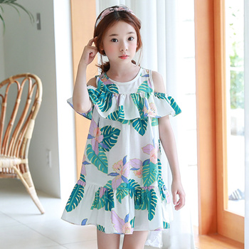 New style sale girl dress 2018