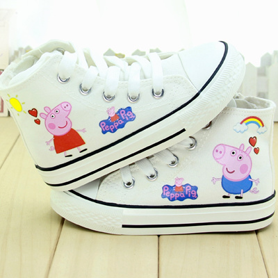 girls canvas sneakers