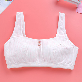 Qoo10 - Girls development period 11/12/13/14/15/16 age cotton underwear  small  : Lingerie & Sleep