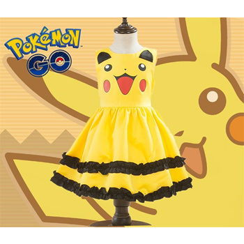 Pokemon Pikachu Girls Costume  Girl costumes, Pikachu dress