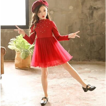 New style sale girl dress 2018