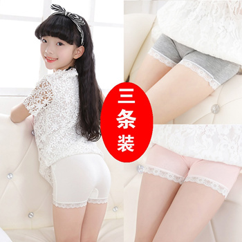 Qoo10 - Girls safety pants baby anti Boxer Shorts children cotton underwear  la : Kids Fashion
