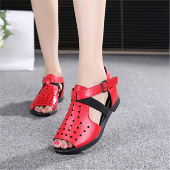 Girls closed toe on sale sandals