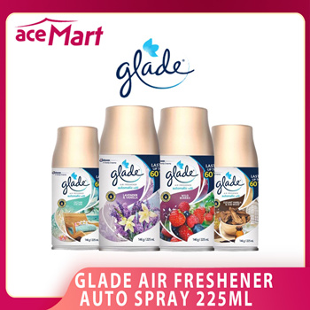 Qoo10 - Glade Air Freshener Auto Spray Refill Berries/ Refill Lavender/Ocean  E : Household & Bedd