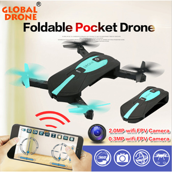 Mini Drone Luggage Shape 720P Quadcopter Toys