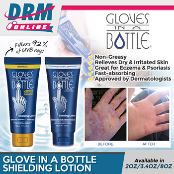 Qoo10 - [GLOVE IN A BOTTLE] SHIELDING LOTION. +SPF15 OPTION. NON-GREASY. For  D : Household & Bedd