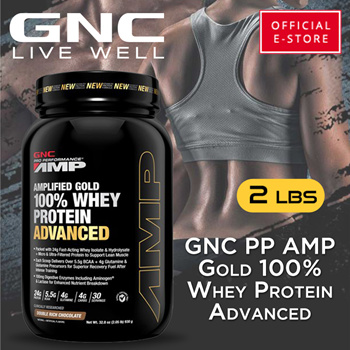 GNC AMP Wheybolic 40 | Meal Replacement Shake | Vanilla | 12 Count