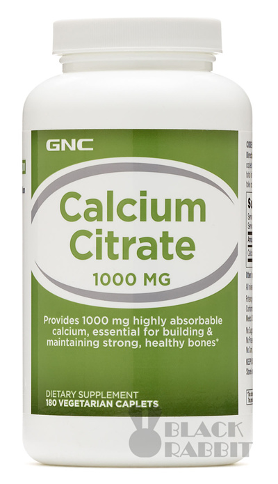 【strong bones】gnc calcium citrate plus with magnesium vitamin