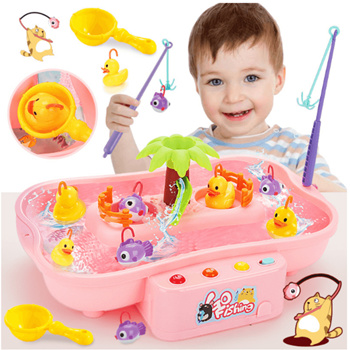 Qoo10 - Go Fishing Electric Educational Fishing Toy Set for Kids and  Toddler a : Baby & Maternity