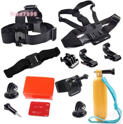 Qoo10 Go Pro Hero 4 Session Xiao Mi Xiao Yi Kit Accessories For