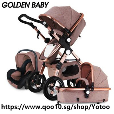 baby trolley 3 in 1