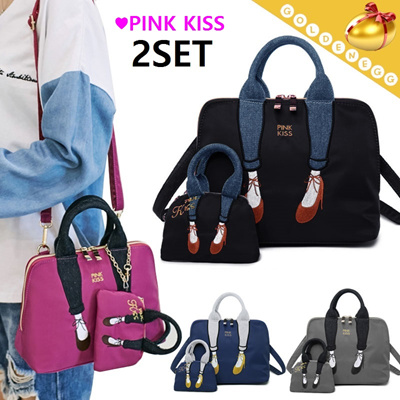 pink kiss purses