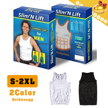 Qoo10 - ◇Slim n Lift-Body Shaper Vest for Men◇ For your Sexy Body/ Slimming  an : Men's Clothing