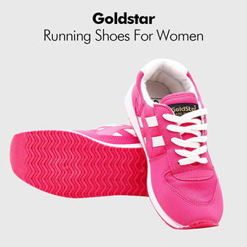 Goldstar white hot sale running shoes