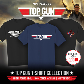 Top Gun Adult Logo T-Shirt