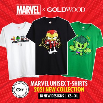 marvel raglan shirt