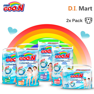 Goon Premium Diapers - premium lista 2020