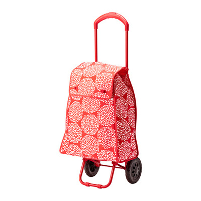 Qoo10 - IKEA KNALLA Shopping bag with wheels Tas Belanja 