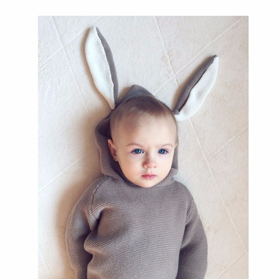 bunny pullover