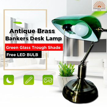 led bankers desk lamp