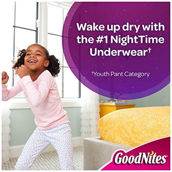 Qoo10 - GoodNites Bedtime Bedwetting Underwear for Girls， L-XL， 11 Ct.  (Packag : Kids Fashion