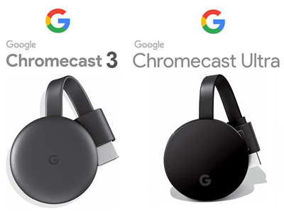 Qoo10 - Google Chrome Cast Chromecast 3 / Chromecast Ultra TV Streaming ...