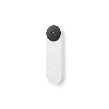 [US$173.00]Google Google GA01318-JP [Google Nest Doorbell Smart Doorbell  Battery Type] White Nest Cam