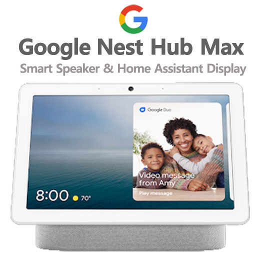 Qoo10 Lowest Price Google Nest Hub Max Smart Display Speaker Mobile Devices