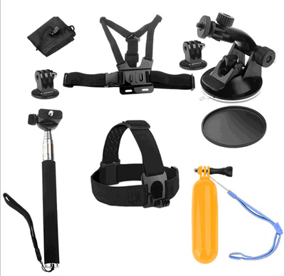 Qoo10 Gopro 8 In 1 Accessories Kit For Gopro Hero4 Session Lcd